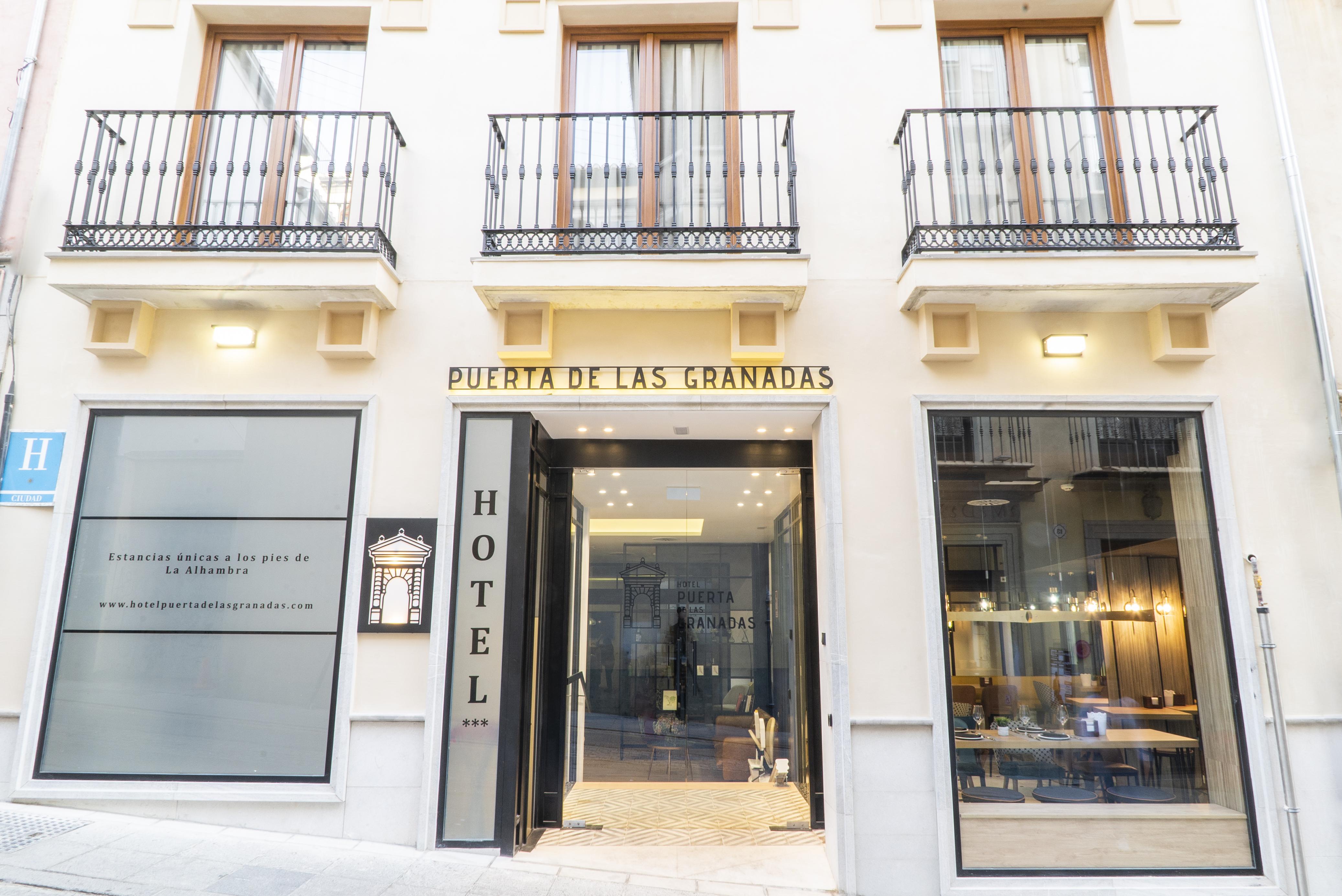 Hotel Boutique Puerta De Las Granadas Екстер'єр фото
